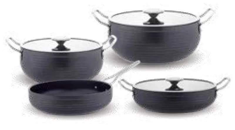 Elit 7 Parça Granit Set (G5028 IND)