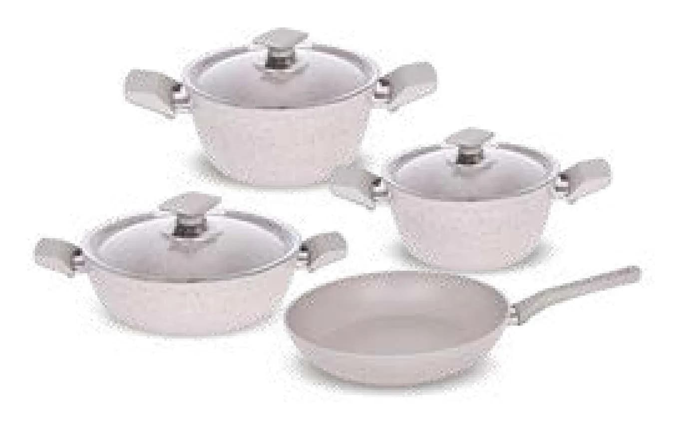 Safir 7 Parça Granit Set