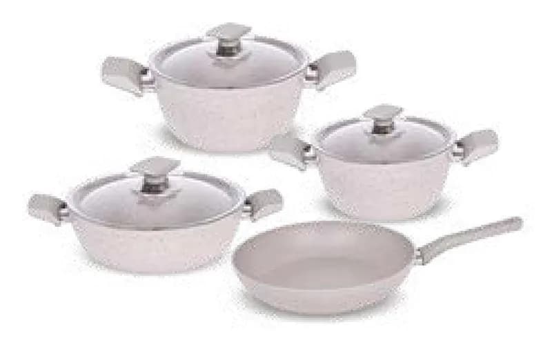 Safir 7 Parça Granit Set