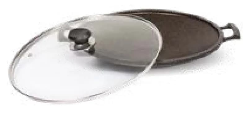 Yörem Siyah Döküm Granit Sac Tava 34 cm
