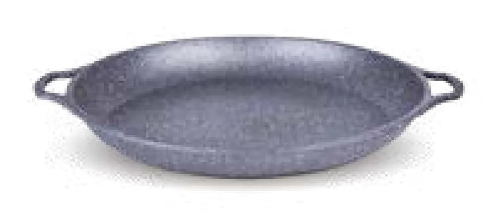 Döküm Gri Granit Gözleme Tava 36 cm
