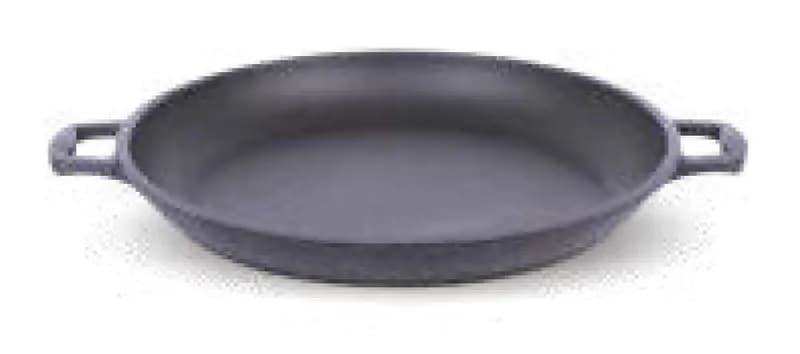 Döküm Siyah Granit Gözleme Tava 36 cm