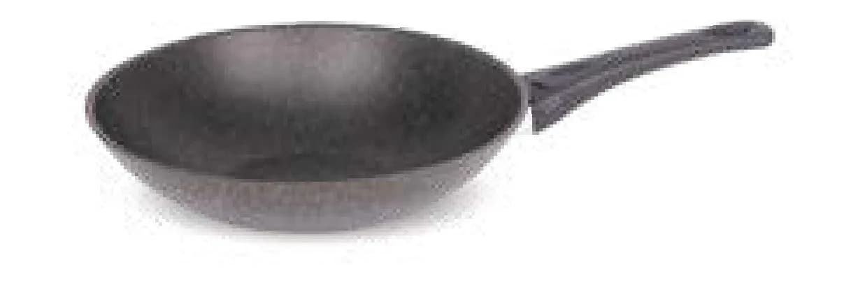 Wok Tava Siyah 28 cm