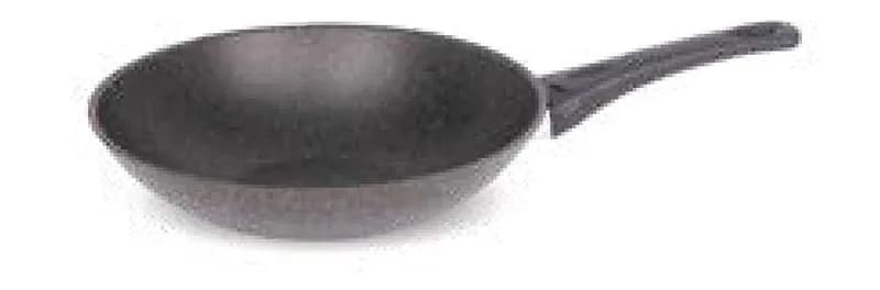 Wok Tava Siyah 28 cm