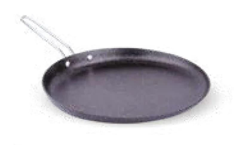 Granit Krep Tava Siyah 28 cm