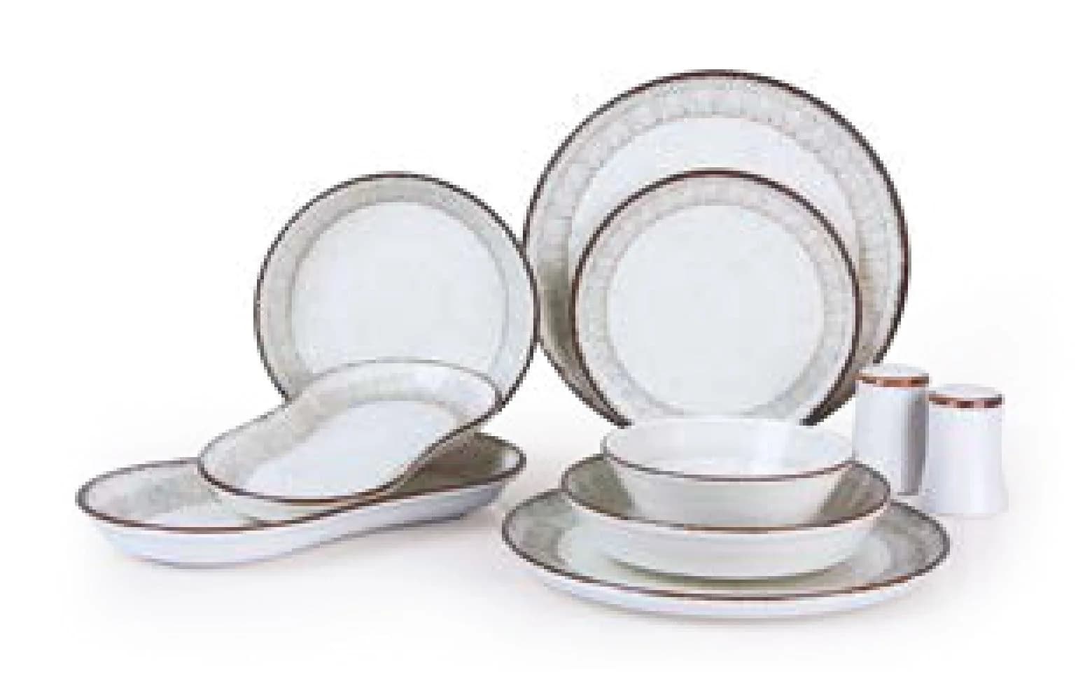 Rüyam P2803 28 Parça Porselen Yemek Takımı