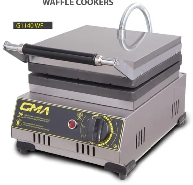 Tekli Waffle Pişirici Çubuk Model
