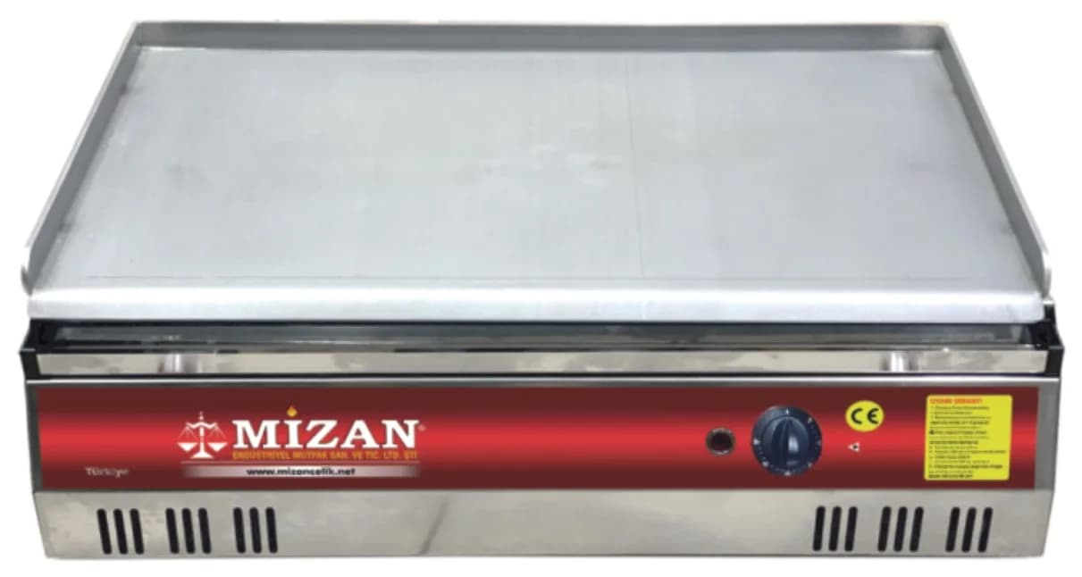50 cm Elektrikli Pleyt Izgara