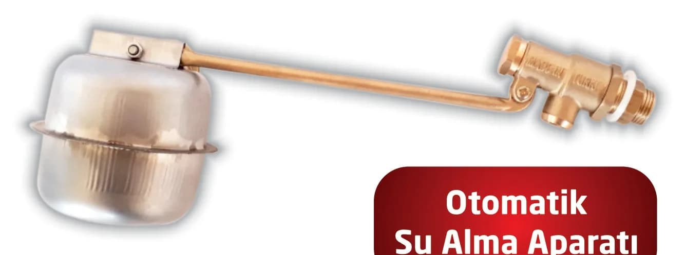 Otomatik Su Alma Aparatı (Şamandıra)