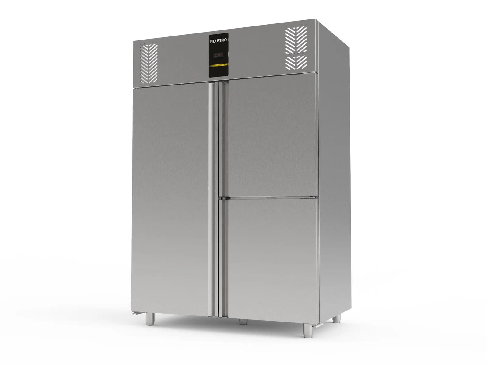 PNX-CNP-203-UC Dik Tip Pastahane Derin Dondurucu - 1 Tam + 2 Yarım Kapılı,üstten Motorlu